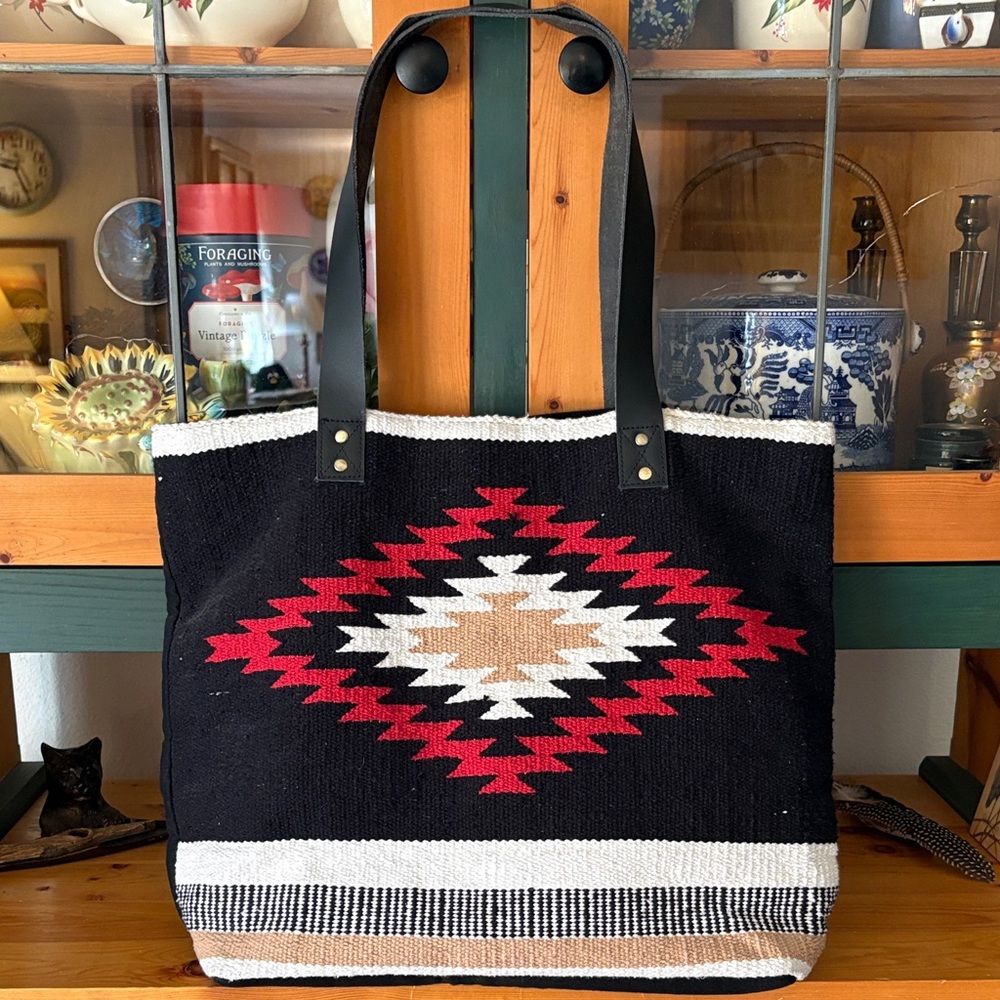 BAY SKY Tribal Print Tote Shoulder Bag